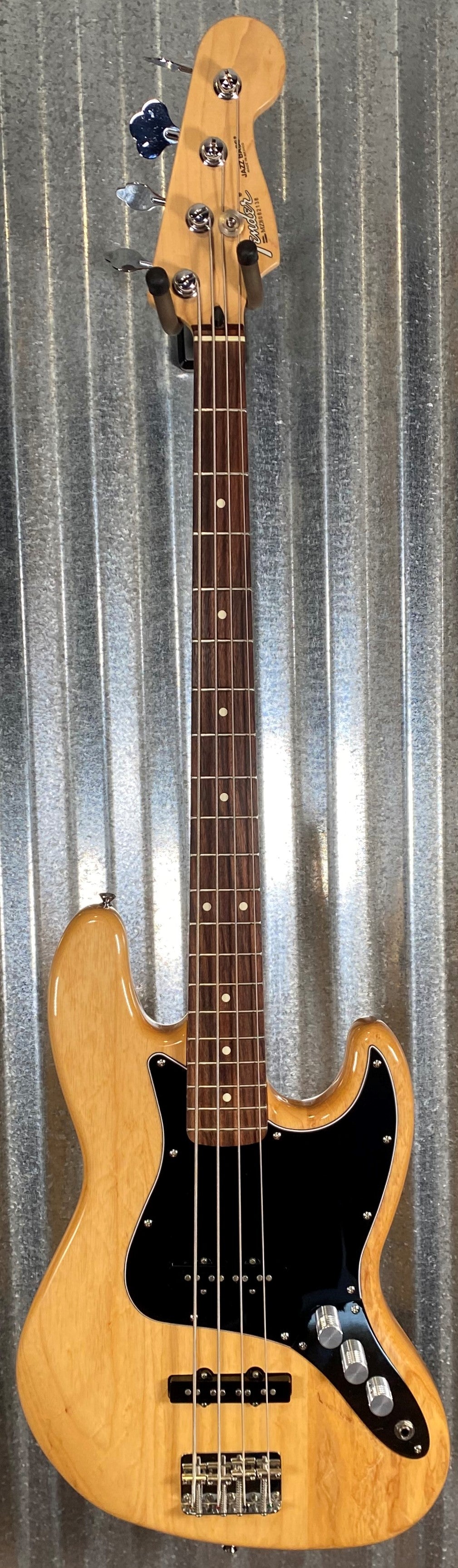 Fender MIM Special Edition Natural Ash 4 String Jazz Bass #2138 Used