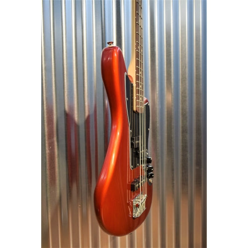 Fender Squier VIntage Modified Jaguar Bass Special SS Short Scale Candy Apple Red Used