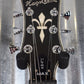 Hagstrom Ultra Max Milky Mandarin Satin Guitar ULMAX-MMD #0912