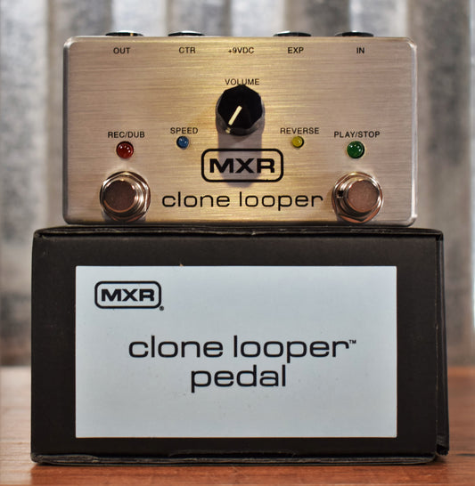 Dunlop MXR M303 Clone Looper Guitar Effect Pedal