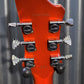 Hagstrom Super VIking SUVIK-MDE Mandarine Flame Top Semi-Hollow Guitar #0284 Demo