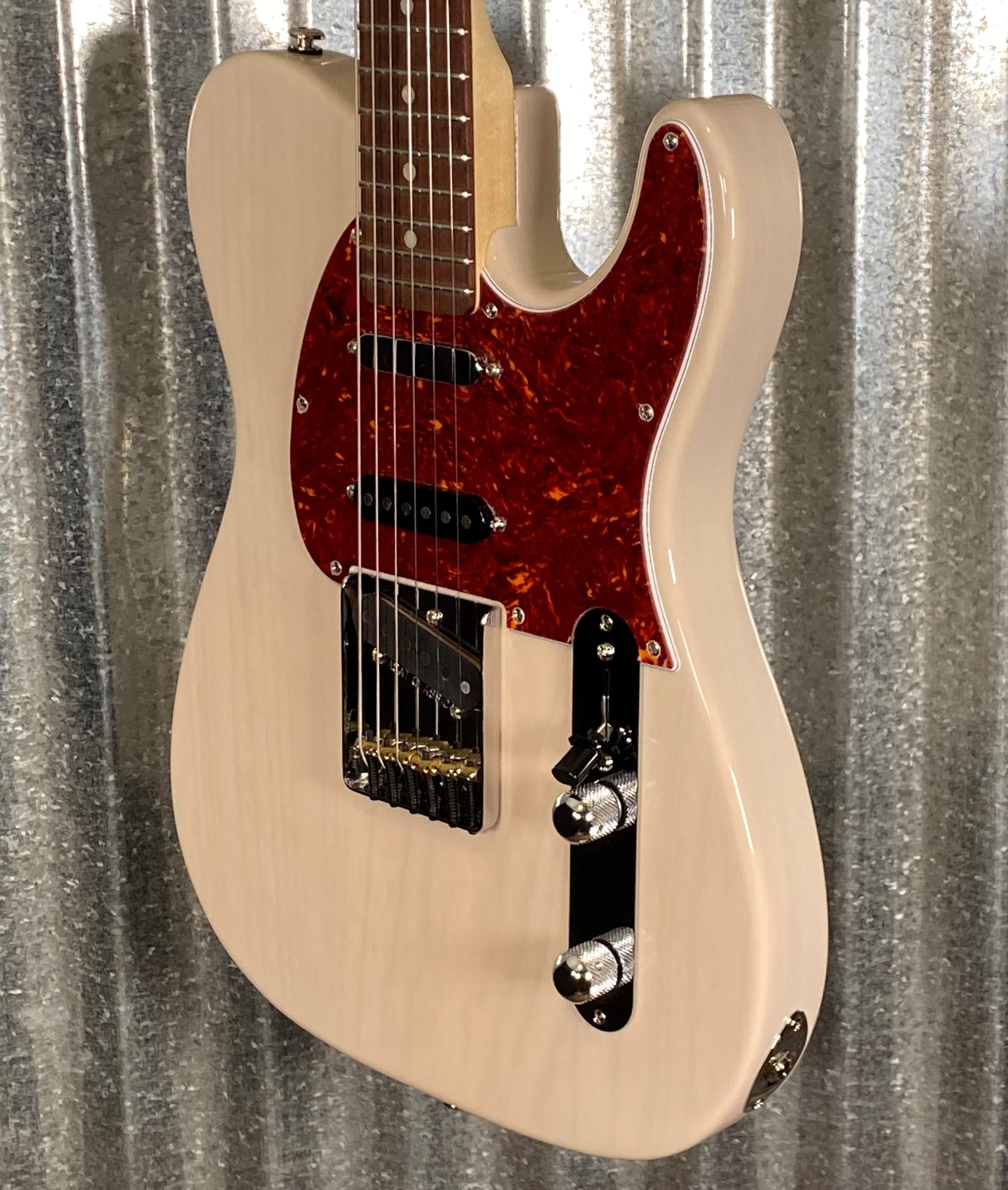G&L USA ASAT Classic 'S' Alnico Blonde Guitar & Case #8206