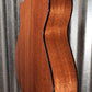 Breedlove Performer Concertina Bourbon CE Mahogany Acoustic Electric Guitar B Stock #8828