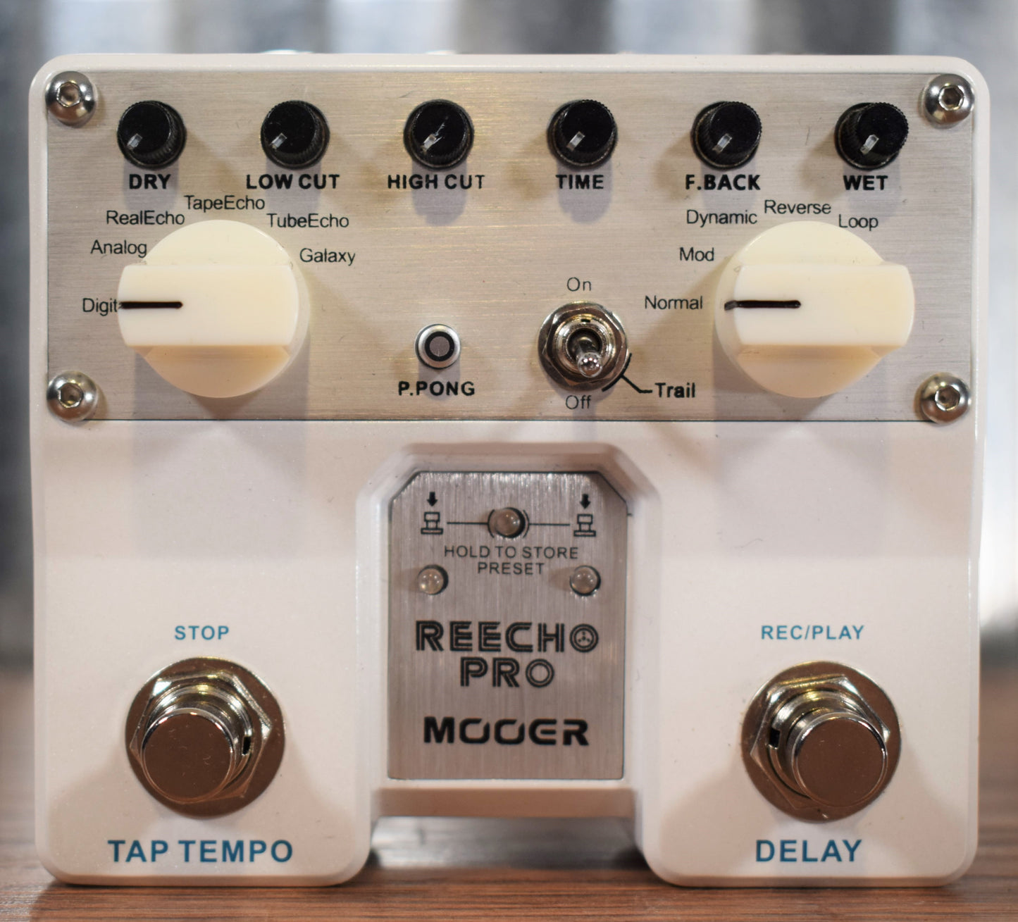 Mooer Audio TDL1 Twin Series Reecho Pro Multi Delay Guitar Effect Pedal B Stock