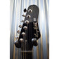 Hagstrom Guitars RetroScape Series H-III H3-BLK Gloss Black Guitar & Case #345