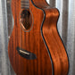 Breedlove Discovery Companion CE Mahogany Acoustic Electric Guitar Blem #3864