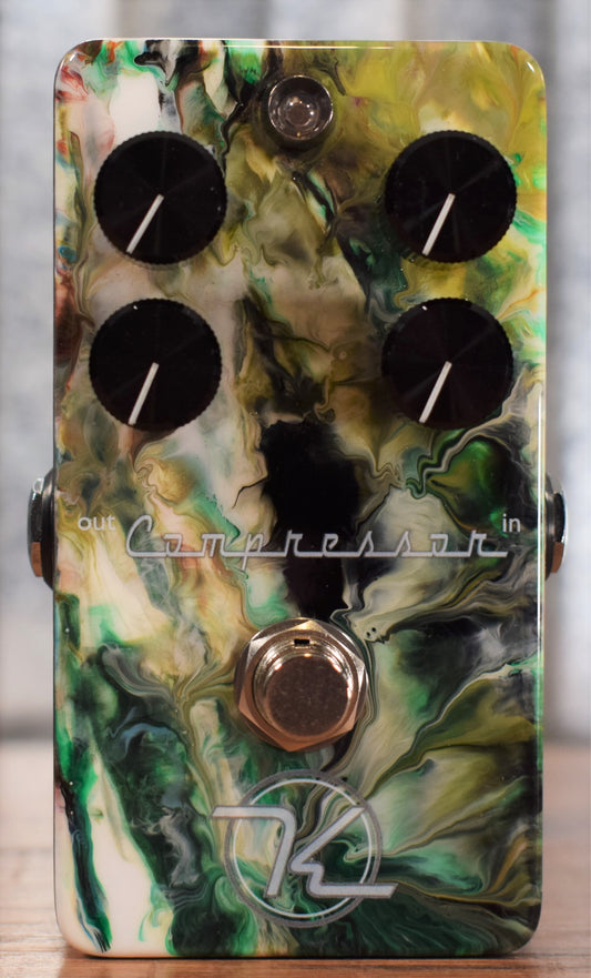 Keeley C4 Arlon Prince Compressor Guitar Effect Pedal Demo