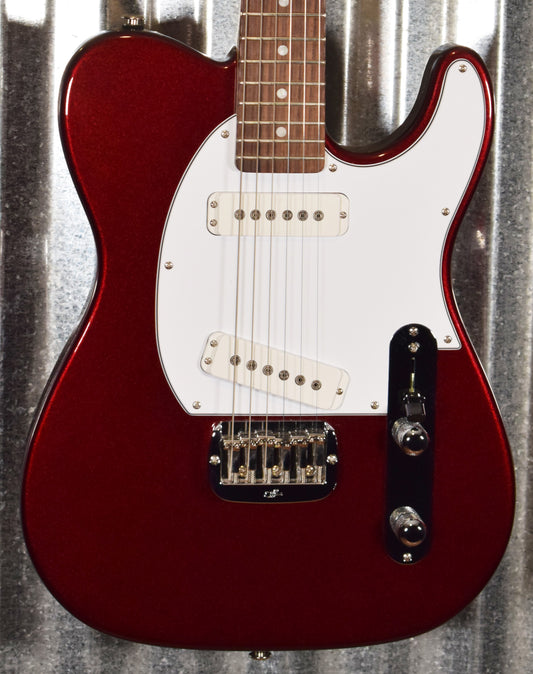 G&L USA ASAT Special Ruby Red Metallic Guitar & Case 2017 #1053
