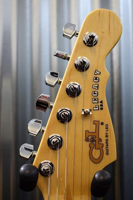 G&L Guitars USA S-500 Belair Green Electric Guitar & Hardshell Case S500 #7836