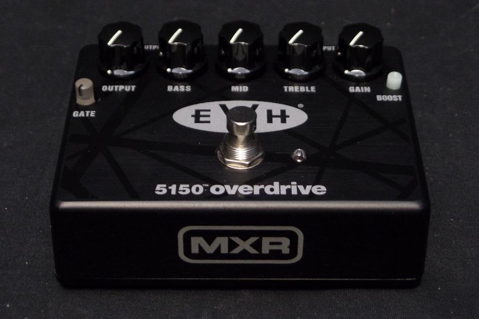 Dunlop MXR Eddie Van Halen 5150 Overdrive Guitar Effect Pedal EVH5150 #1