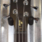 Warwick German Pro Series Corvette $$ Double Buck Natural 4 String Bass & Bag #4619
