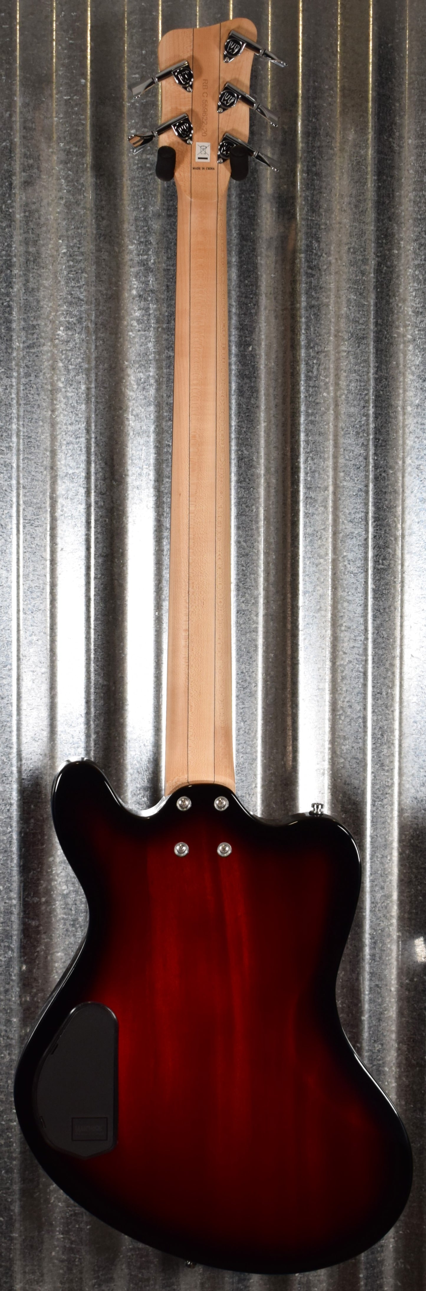 Warwick Rockbass Idolmaker 5 String Active Bass Burgundy Blackburst & Bag #2220