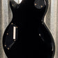 ESP LTD EC-256 Eclipse Black Guitar & Bag LEC256BLK #0156 Used
