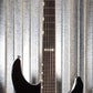 ESP LTD M-1 Custom Black Guitar & Case LM1CTM87BLK #1401
