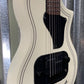 Supro 1261AW Ozark Antique White Guitar & Bag #155 Demo