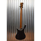Warwick German Pro Series Corvette $$ 5 String Bass Nirvana Black Satin & Bag #0316