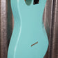 G&L USA ASAT Classic Bluesboy Turquoise Maple Satin Neck Guitar & Case #5318