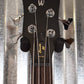 Warwick German Pro Series Corvette $$ Double Buck Burgundy 4 String Bass & Bag #3519