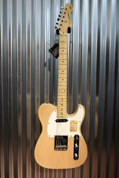 Vintage V58 Jerry Donahue Ash Blonde Wilkinson Guitar V58JDAB #928