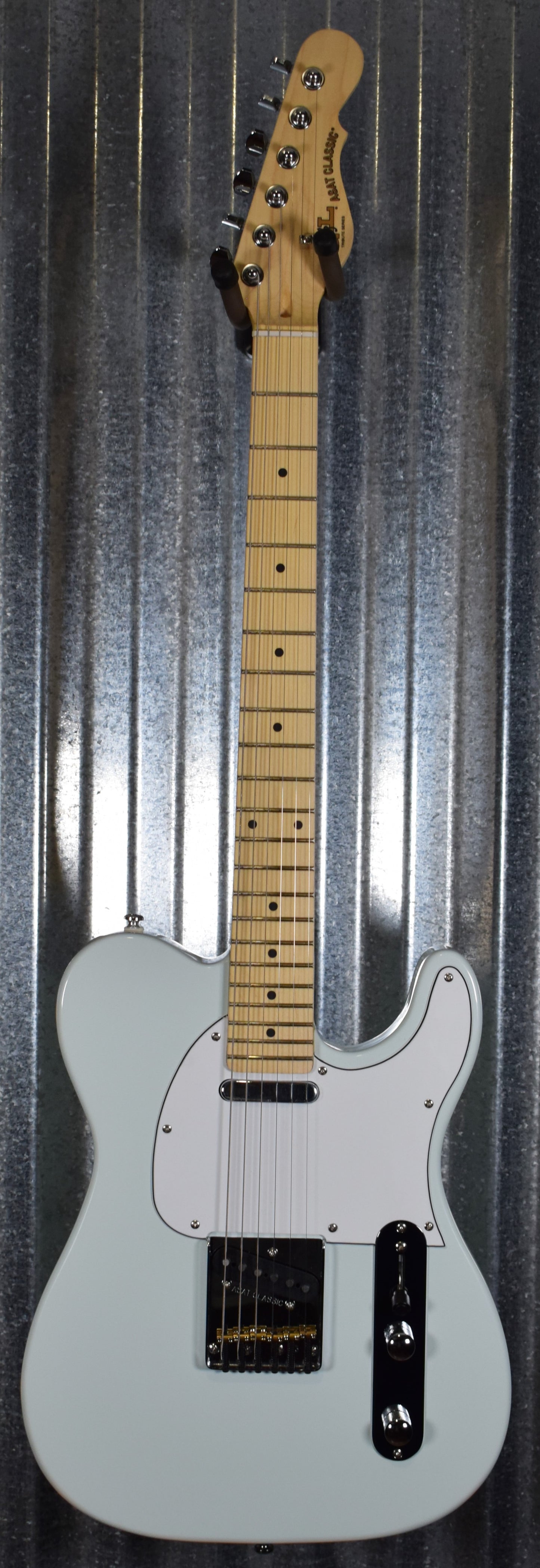 G&L Tribute ASAT Classic Sonic Blue Guitar #6327 Used