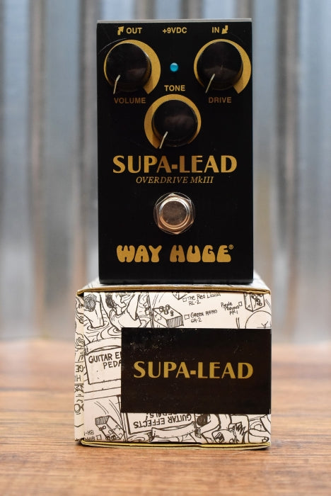 Dunlop Way Huge Smalls WM31 Mini Supa Lead Overdrive Guitar Effect Pedal