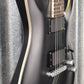 Schecter Diamond Series Damien Platinum-6 Satin Black Guitar #0293 Used