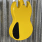 Westcreek Racer Offset SG Yellow Solid Body Guitar #0015 Used