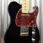 G&L USA ASAT Classic Jet Black Mape Neck Guitar & Case NOS 2016 Blem #6079