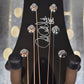 PRS Paul Reed Smith SE Tonare Parlor Black Top Acoustic Electric Guitar & Bag PE20PSABV #6033