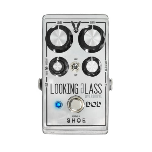 Digitech DOD Looking Glass Special Boost Overdrive Guitar Effect Pedal