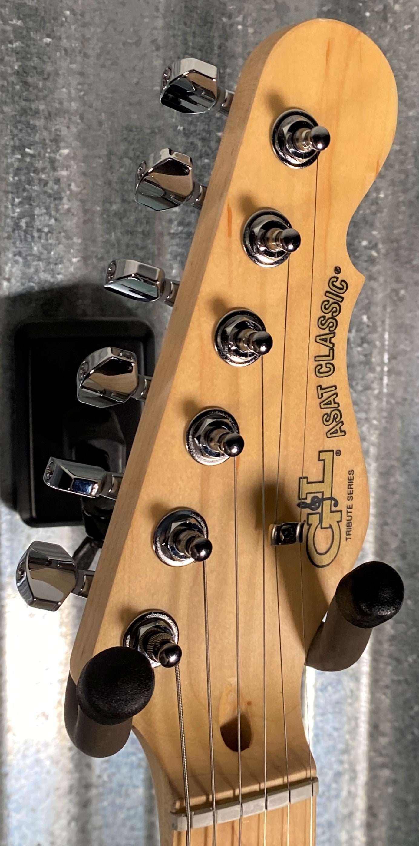 G&L Tribute ASAT Classic Bluesboy Mint Green Guitar #7138 Used