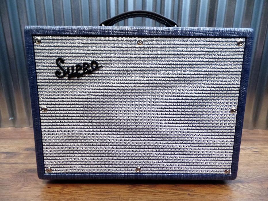 Supro 1642rt Titan All Tube Combo Amplifier for Electric Guitar #384