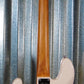 Modern Vintage MVJ4-66 60's Vintage 4 String Jazz Bass Shell Pink & Bag #1240