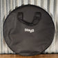 Stagg SXM Set Silent Practice Cymbal Set 16" Crash 18" Crash 20" Ride 14" Hi Hat & Bag