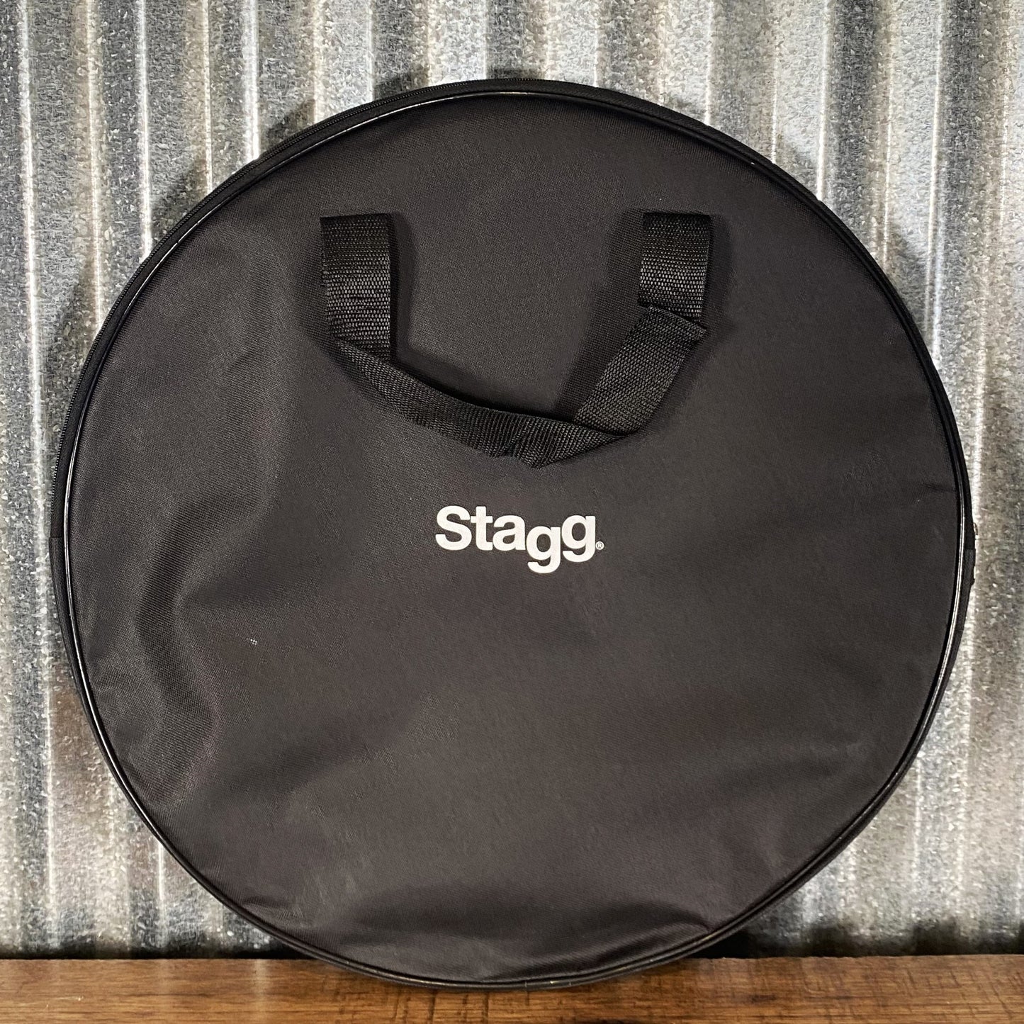 Stagg SXM Set Silent Practice Cymbal Set 16" Crash 18" Crash 20" Ride 14" Hi Hat & Bag