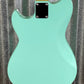 G&L Tribute Fallout Mint Green Guitar #3085