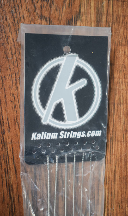 Kalium BVI-106 Hybrid Bass VI .106″ Balanced Six String Bass Guitar String Set