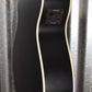 Breedlove Discovery Concert Satin CE Black Mahogany Acoustic Electric Guitar B Stock #3709