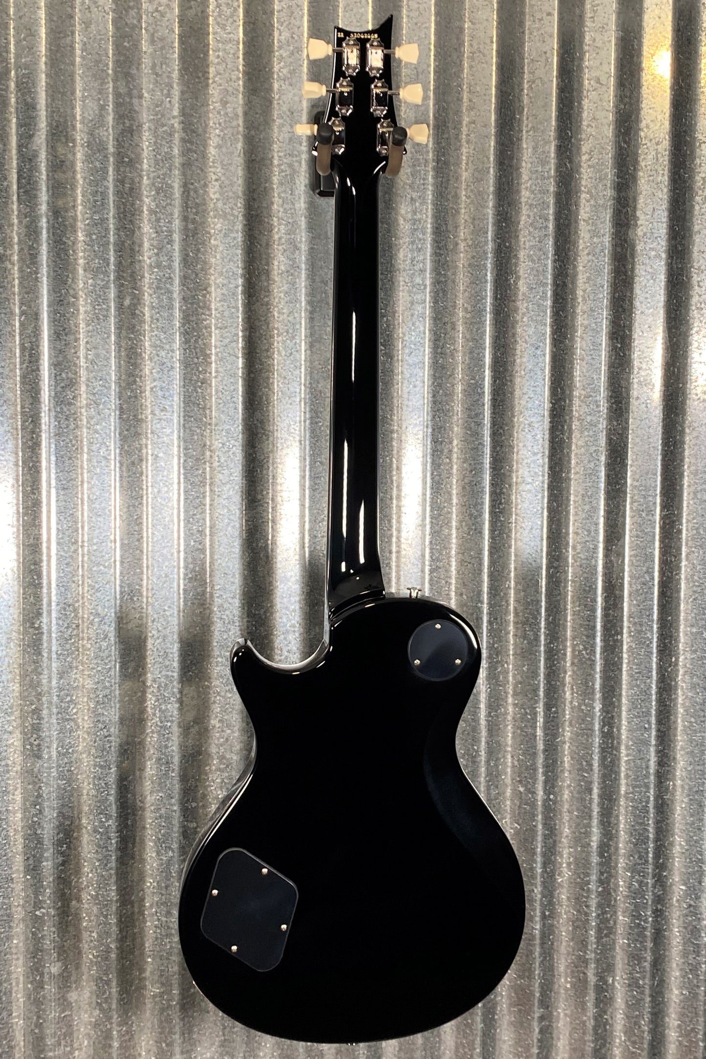 PRS Paul Reed Smith USA S2 Singlecut McCarty 594 Dark Blue Blackburst Guitar & Bag #2665