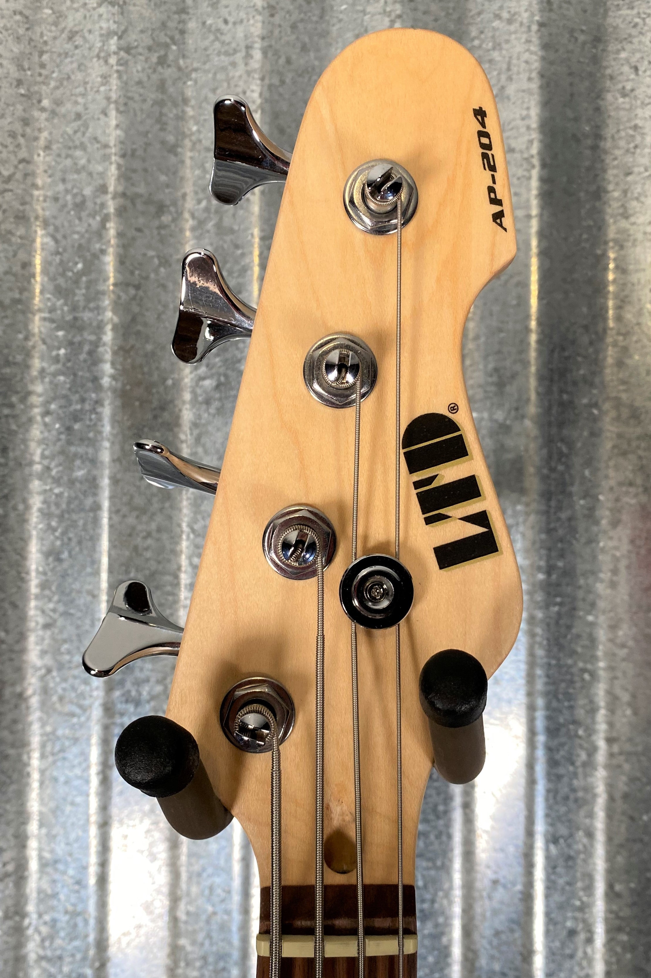 ESP LTD AP-204 4 String Bass PJ Dark Metallic Purple & Bag