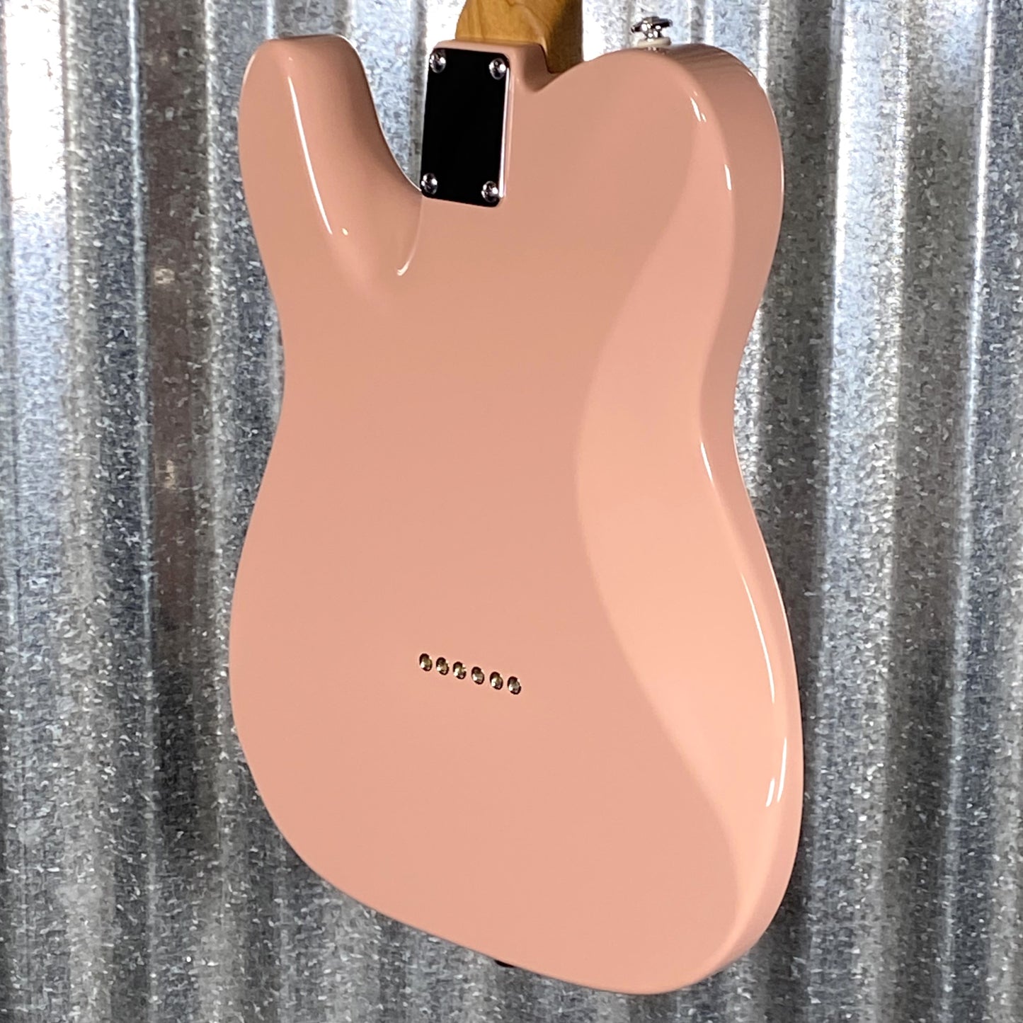 Musi Virgo Classic Telecaster Pink Guitar #0222 Used