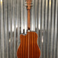 D'Angelico Premier Bowery Dreadnought CE Iced Tea Burst Acoustic Electric Guitar #5267