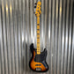 G&L Tribute JB 4 String Jazz Bass 3 Tone Sunburst #4698