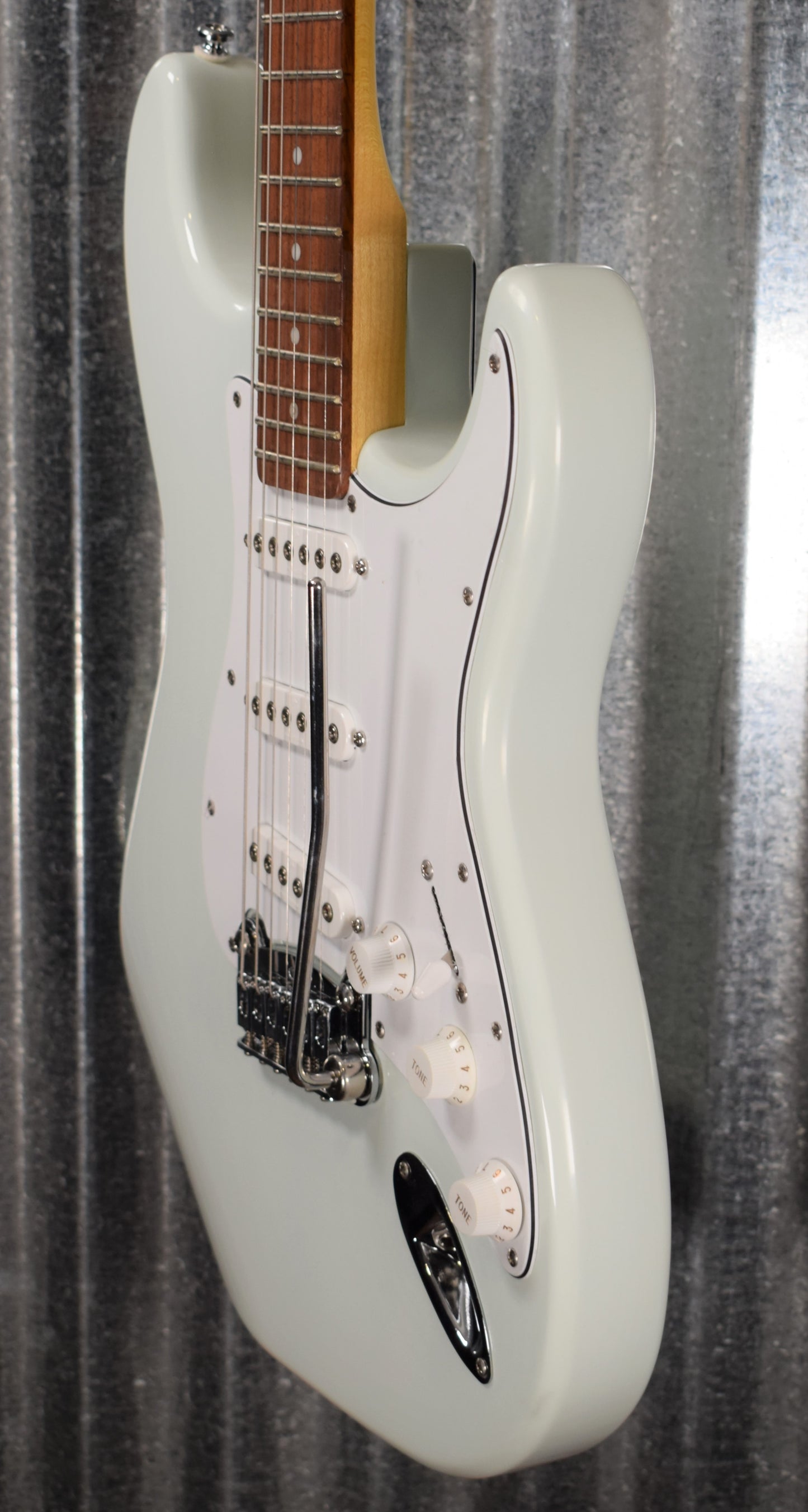 G&L Tribute S-500 Sonic Blue Guitar S500 Demo #5390