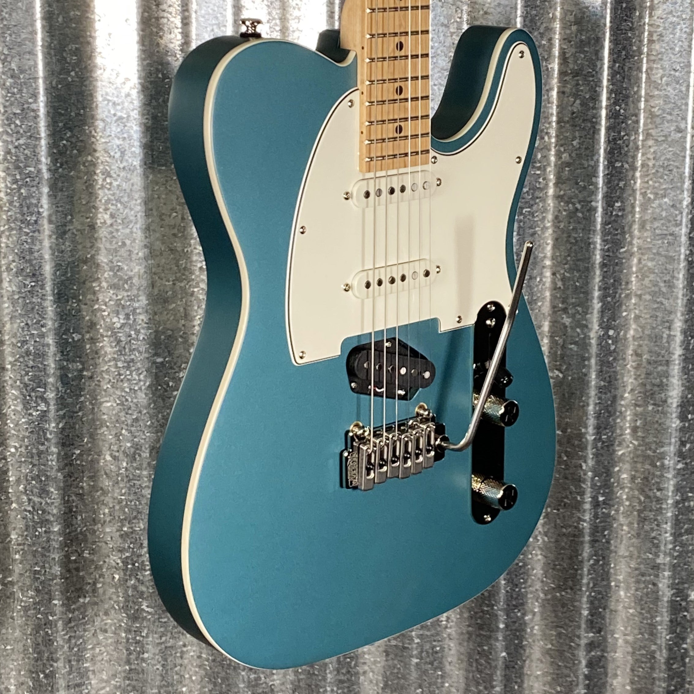Reverend Pete Anderson Eastsider S Satin Deep Sea Blue