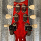 PRS USA S2 McCarty Thinline 594 Vintage Cherry Guitar & Gig Bag #5323