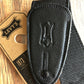 Levy's M7GP-BLK 2" Adjustable Garment Leather Guitar & Bass Strap Black
