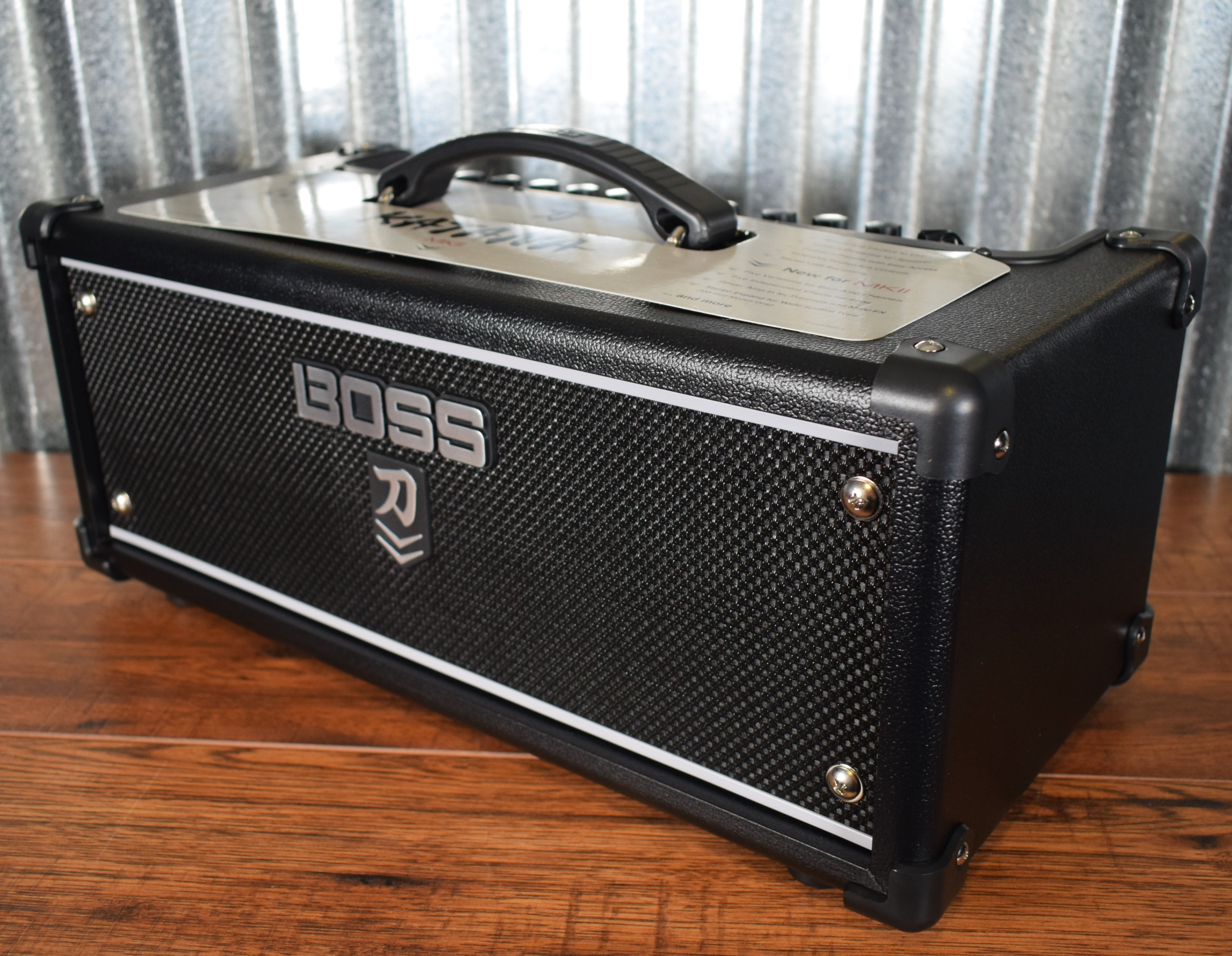 Boss Katana Head MkII 100 Watt Guitar Amplifier Head KTN-HEAD-2