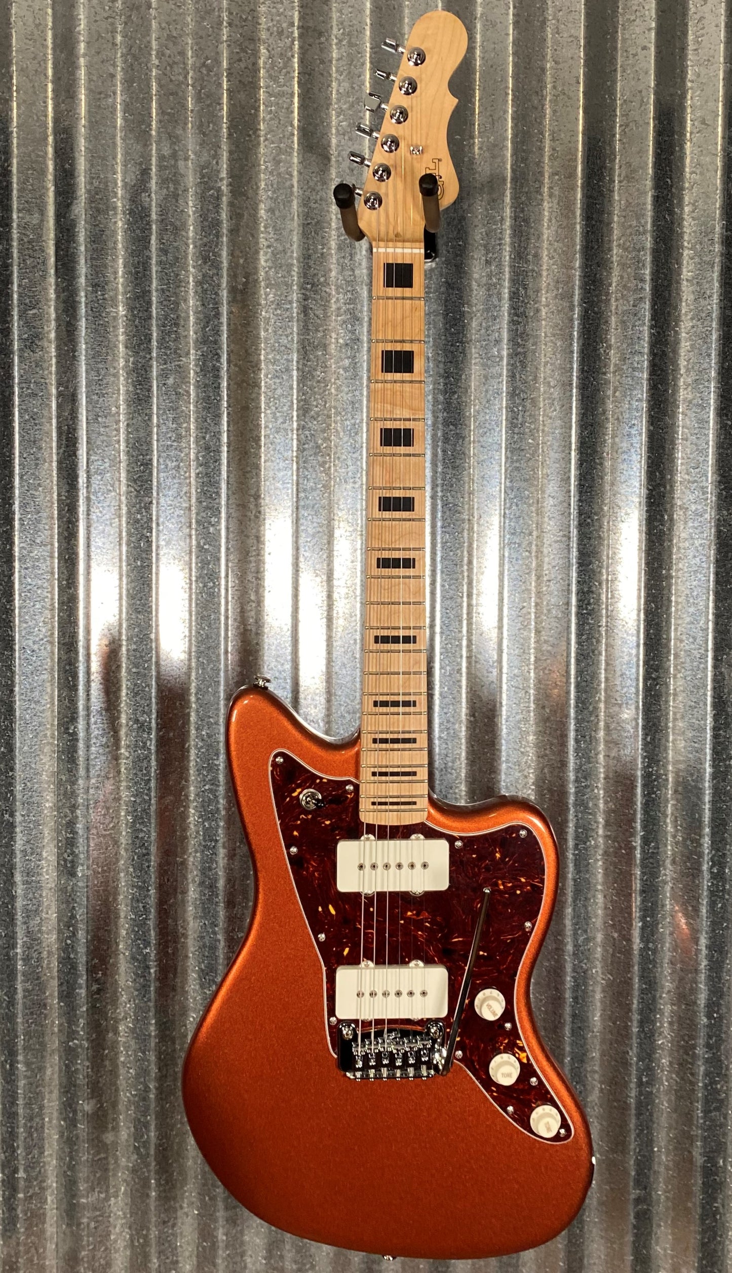 G&L USA Doheny Spanish Copper Metallic Guitar & Case #6229
