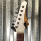 Musi Capricorn Fusion HSS Superstrat Pearl White Guitar #0126